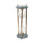 11" Finnegan Green Marble Hourglass