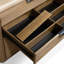 3-Drawer File Cabinet with Power Outlets