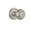Classic Rosette with Meadows Door Knob