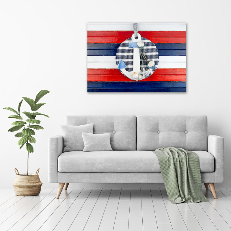 Anchor - Wrapped Canvas Print
