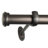 Linc Metal Adjustable Single Curtain Rod-33350185-33350186