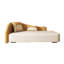 Chaise longue en similicuir Sterline-1224739218-1224739221