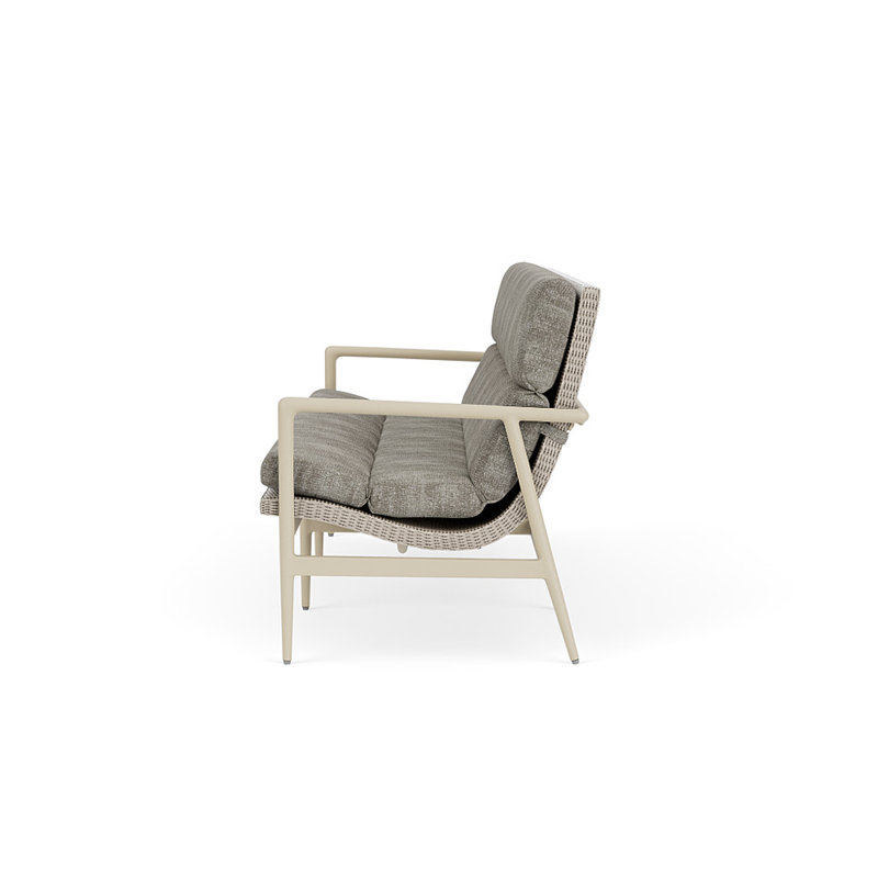 Cascade Outdoor 3 - Seat Patio Sofa, Surface Slate, Linen