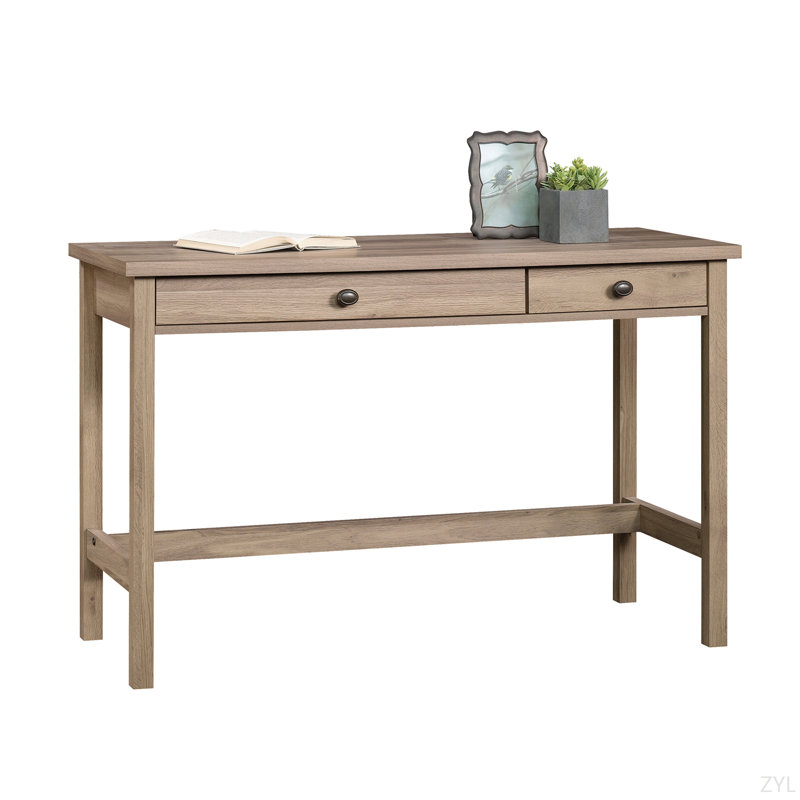 Bureau d'écriture, finition brune