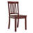 Alexa-Mae 4 - Person Solid Wood Top Pedestal Dining Set-156891385