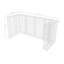 Cowling Triple Bin Store