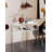 Devontre Modern Acrylic 2-Tier Home Decor, Nightstand, Small End Table For Living Room-37373677