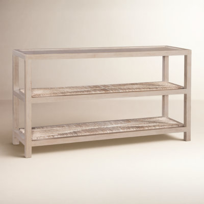 Leon 58'' Solid Wood Console Table