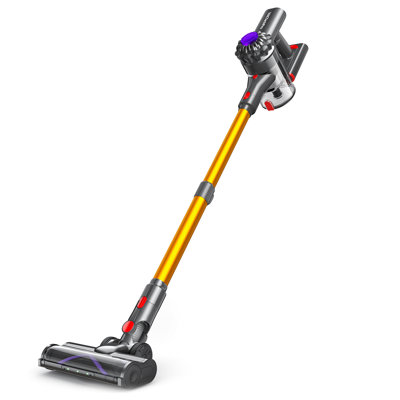 VACTechPro 35kPa Self-standing Cordless & 6-in-1 Stick Vacuum with Detachable Battery