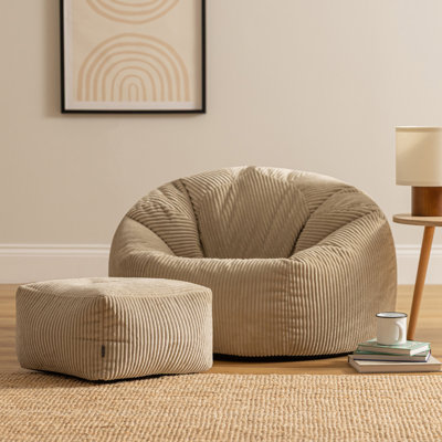 Sitzsack mit Pouf Soul