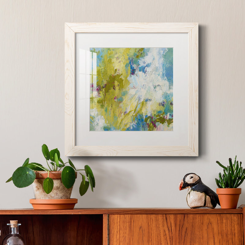 «Sunday's Promise», reproduction encadrée de qualité supérieure - prête à être accrochée, H 35,5 po x l 35,5 po x P 1,5 po