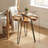 Callaghan Solid Wood Top End Table