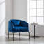 Vivien Velvet Occasional Chair-1074202207