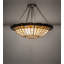 Fleur-de-Lite 4 - Light Semi Flush Mount
