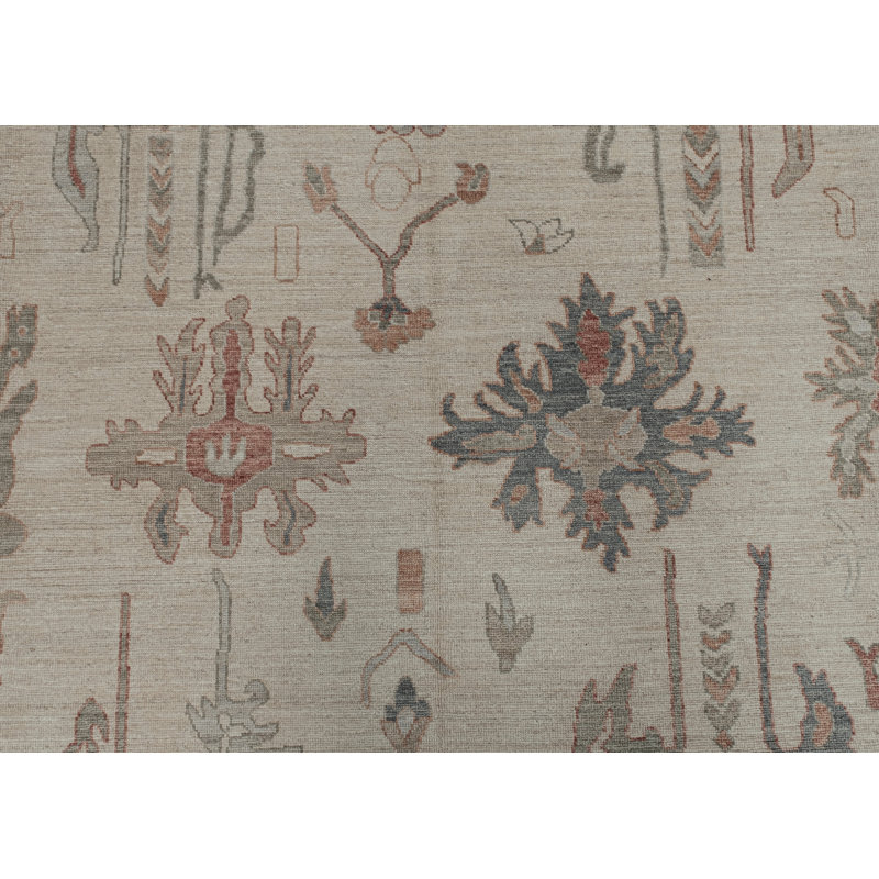 Bennjamin One-of-a-Kind 10'2" X 13'11" Hand Knotted Area Rug