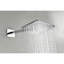 Système de douche à pluie murale avec 3 jets de corps et douche à main