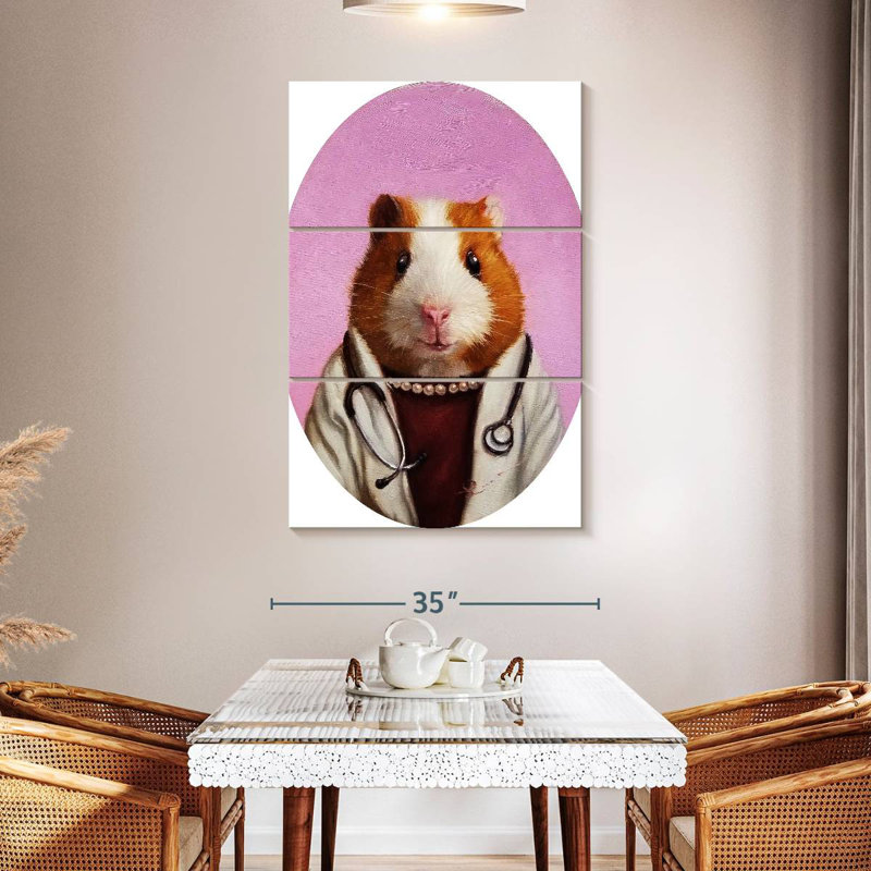 Brampt Dr Care, 50" H x 32" W