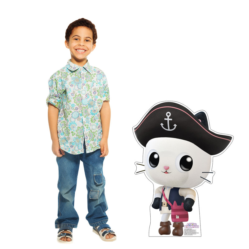 Pandy Paws 28'' Life-Size Cardboard Standup Decor
