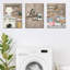 3 Piece Wrapped Canvas Print-83117076