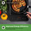 VonShef 2000 Watt Induction Single Burner