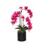 Orchid Faux Floral Arrangement in Pot