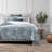 Alexandria Shadow Cotton Comforter Set-110400103