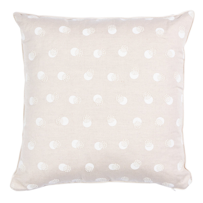 Taylor Embroidery Pillow, 14'' x 14''