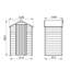 4 ft. W x 3 ft. D Solid Wood Garden Shed-1929692190