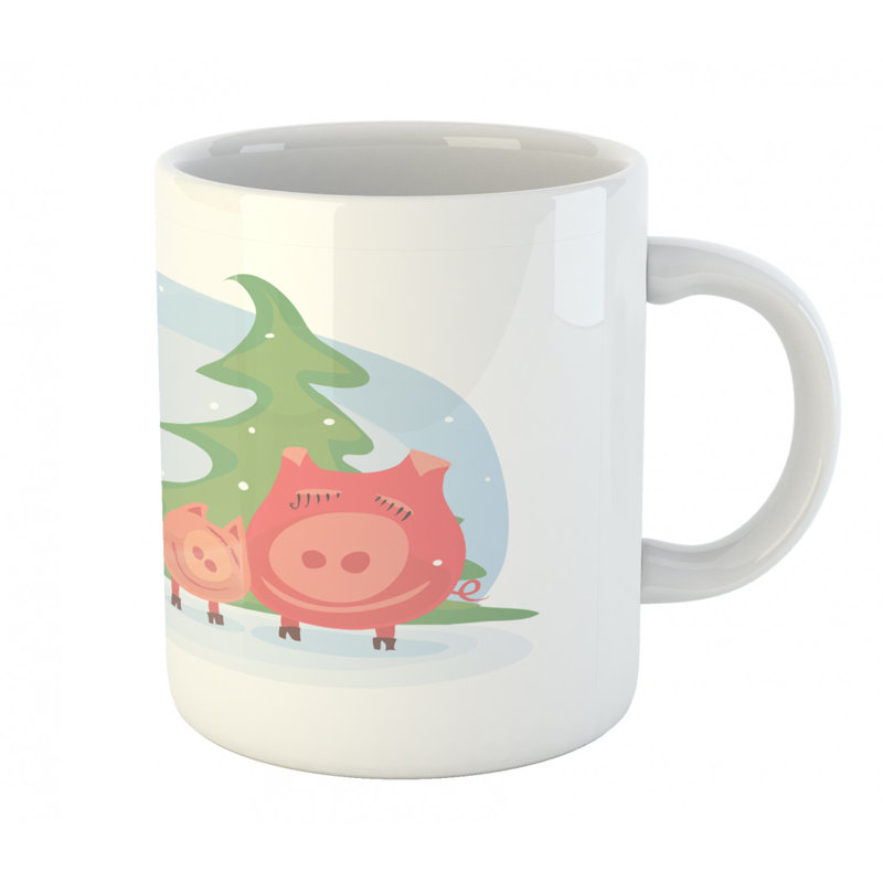Tasse à café porc