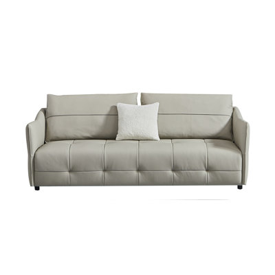 Kazimierz 84'' Leather Sofa
