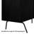Sideboard Drawers Buffet Cabinet with Groove Design and Metal Legs, Storage Cabinet for Living Room, Dining Room, and Entryway, Effortless Assembly-453386501-440008646