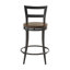 Tabouret pivotant pour comptoir de 24 po Giana