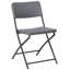 Bistro Set Folding TRAPPETO Black-1038110414