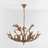 Adryell 6 - Light Dimmable Empire Chandelier