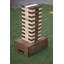 Ensemble de jeux géants empilables Tumble Tower