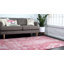 Tapis rose de style sud-ouest Leanora-630485374