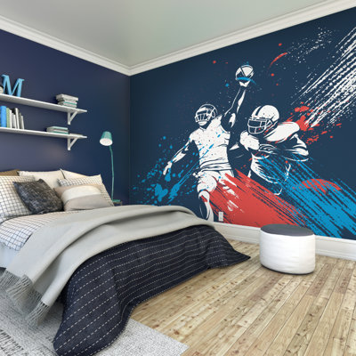 Herriot Matte Wall Mural