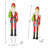 Jyrin Weather Resistant Metal Christmas Decoration