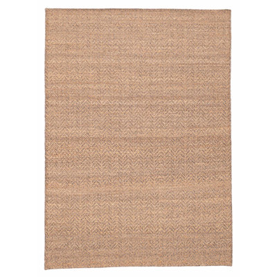 Palas Denizli Tan Kilim 5'4" x 7'5"