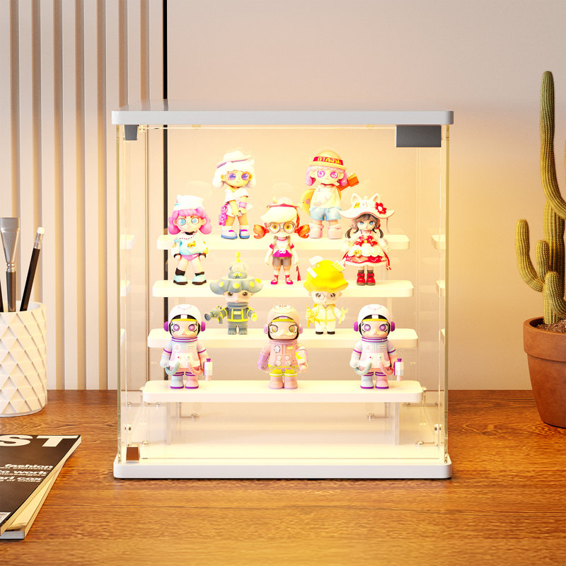 Display Cabinet, White