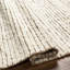 Gillian Striped Handmade Area Rug in Cream/Camel-2089560875
