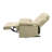 Arcadia Beige Microfiber Motion Recliner-559006357