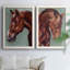 «Paint By Number Horse I», reproduction d'art sur toile 2 pièces-849820500-849820503