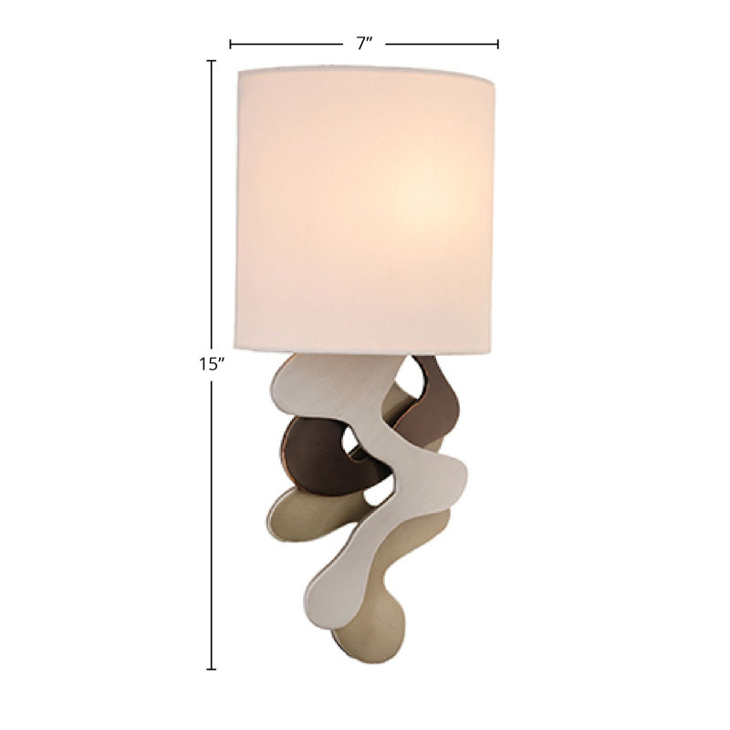 Applique murale mixte 1 LT Mco Kalco