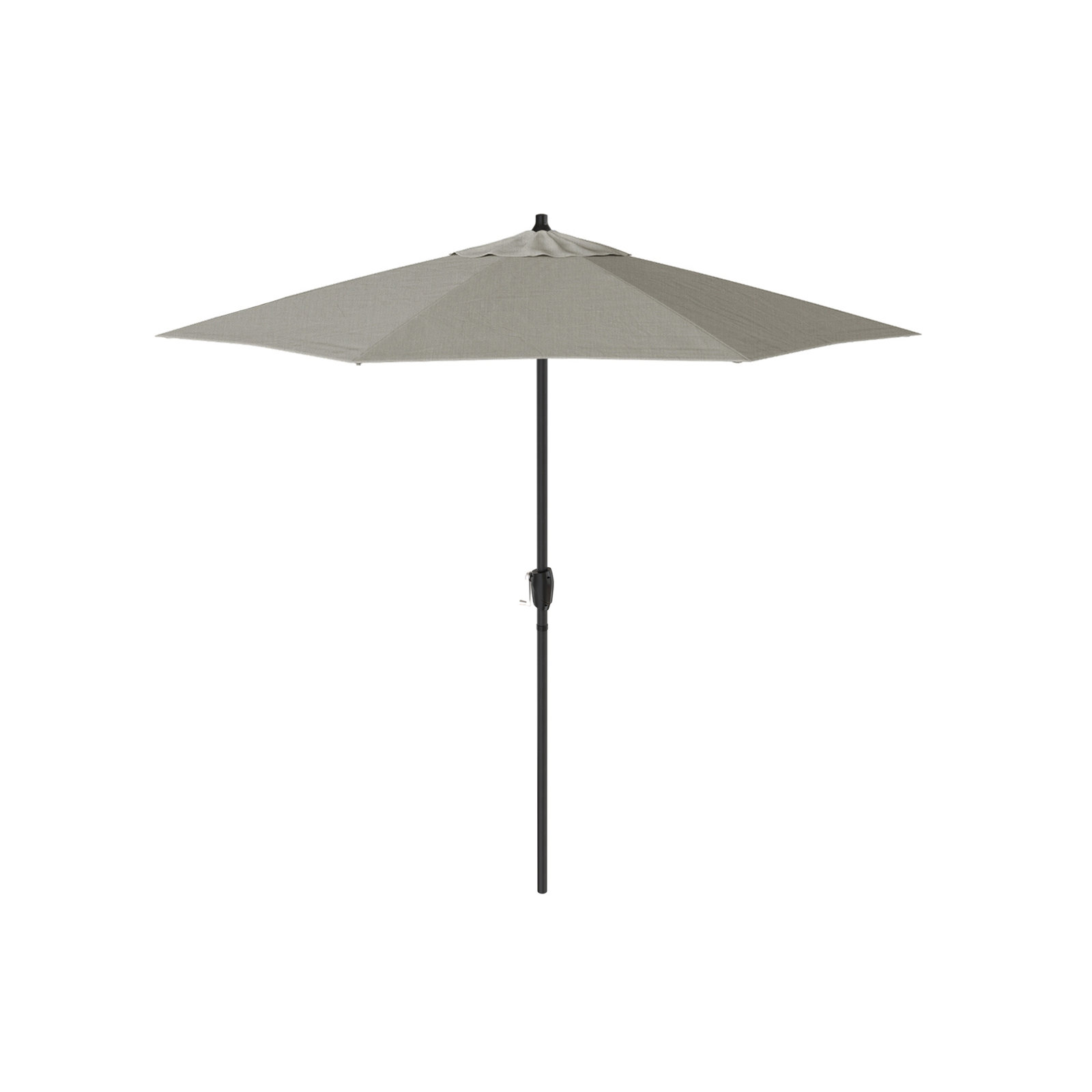 Marilee 86.3'' Sunbrella® Outdoor Umbrella, Canvas Granite Sunbrella® Canvas