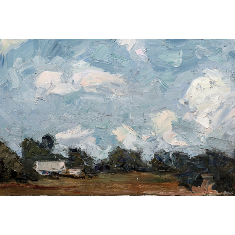 " Look Deep ", 20" H x 30" W x 1.5" D