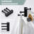Wall Mounted Bathroom Swivel Robe Hook-111666323