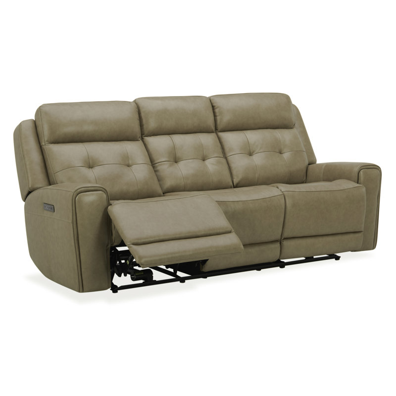 Iavor Zero Gravity Power Sofa w/ USB Charging Ports, Tan