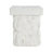 Talia Outdoor Patio Modern Artistry MGO Side Table, White