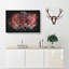 Red Rose - Wrapped Canvas-56647857